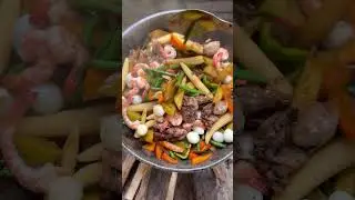 Gulay na overload sa sahog🤤#shortvideo #shorts #cooking #food #recipe #asmr #indianasmrworld #nonveg