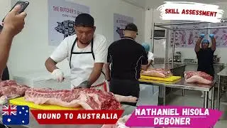 SKILL ASSESSMENT - DEBONER BOUND TO AUSTRALIANATHANIEL HISOLA
