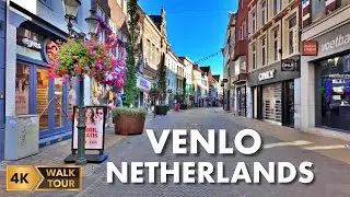 Wandeltocht door Venlo, Nederland [4K/60fps]