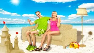 Se Meus Pais Administrassem Uma Praia Particular