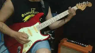 Squier Standard stratocaster 2004