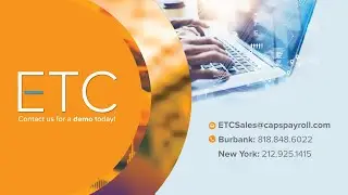 ETC Demo | Electronic onboarding and timecards