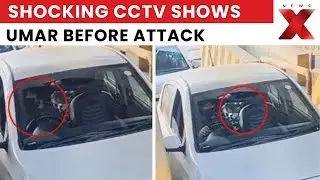 Delhi Police releases CCTV footage of terrorist Umar entering Delhi ahead of Red fort bombing