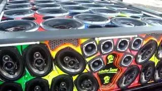 F 250 mister sound com 24 sub