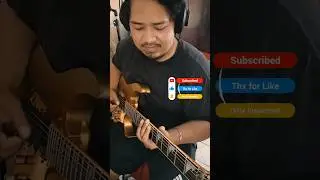 PETERPAN TOPENG SOLO GUITAR COVER #peterpanband #arielnoah #noahband #guitarcover #reels
