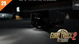ETS2  - PLASTICO USADO (7T) - ANSTERDAM A LIEJA- UN VIAJE CORTO Y COMPLICADO