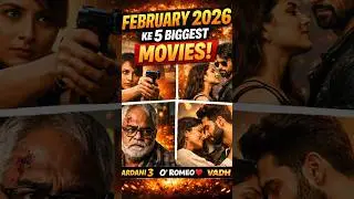 February 2026 Upcoming Movies🎬