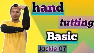 hand tutting basic combo #tutting by Jackie 07
