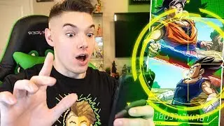 Nano's Fusion Summon Animation on Global Year 4 LR SSJ4 Summons! Dragon Ball Z Dokkan Battle