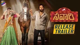 Savaari RELEASE TRAILER | Nandu | Priyanka Sharma | 2020 Latest Telugu Movies | Telugu FilmNagar
