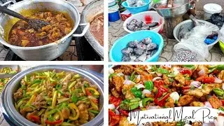2022 Meal Prep-Jollof stew, Kyinkaafa, Local soup,  Deihuo, Couscous, Chicken, Pork, Banku, Tilapia