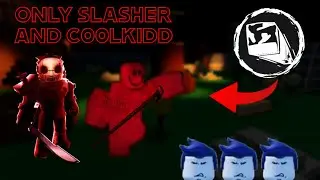 ONLY Hitbox Dragging Against the HARDEST Killers — C00lkidd & Slasher