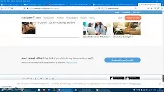 Screencast o matic installation