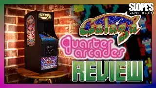 Galaga: Quarter Arcade Cabinet REVIEW - SGR