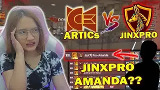 ARTICs VS JINXPRO!! WAR CLAN LAWAN CHAR LEGEND JINXPRO AMANDA?? (DOWNTOWN) - Pointblank Indonesia