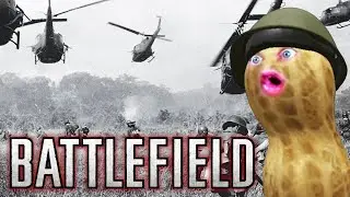 PEANUTS ЛУЧШИЕ МОМЕНТЫ ИЗ БЕТА-ТЕСТИРОВАНИЯ BATTLEFIELD