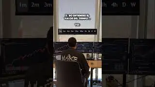 ⏰ El tiempo en el Trading se siente diferente. 💸