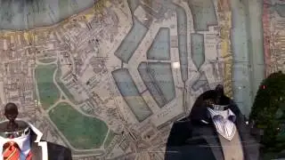 Surrey Docks SE16 used in Hackett Window Display
