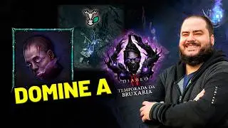 DOMINE a Temporada da Bruxaria com esse GUIA COMPLETO em Diablo 4