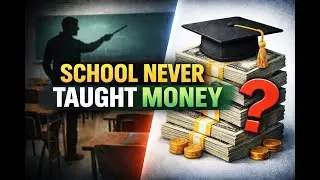 School Never Taught You This About Money #SmartMoney#MoneyEducation#FinanceForBeginners#Financial