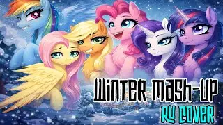 Merger Brony: Winter Mash-Up | Кавер на русском [MLP-Brony music]