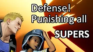 Optimizing your punish game on every super