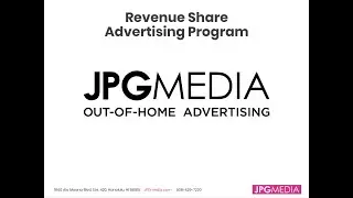 Revenue Share Advertising Program by JPG Media
