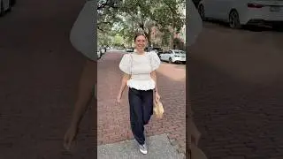 Всё, что я носила в Саванне, штат Джорджия.