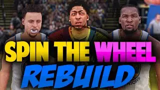 EPIC SPIN THE WHEEL REBUILD - NBA 2K16 MYLEAGUE