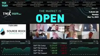 Source Rock Royalties Ltd. Virtually Opens the Market Monday, May 16, 2022