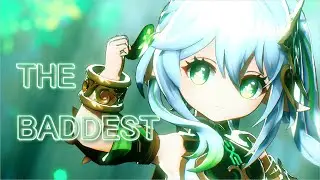 原神MMDナヒーダ×THEBADDEST【4K/60fps】