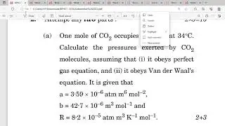 Ignoucbcs bag Bscg physics Bphct -135 previous years question answer December- 2022 Q. N. -1&2