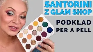 LIVE Sprawdzam nowości 🤩Santorini z Glam-Shop i podkład Per a Peel