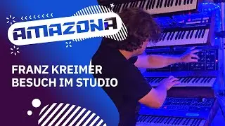 Franz Kreimer Keys: Besuch im Studio