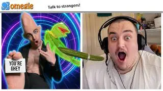 Лучший в мире гипнотизер захватывает Omegle!
