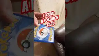I Found A Pokemon Card, What&rsquo;s It Worth? #cleanout #cleaning #pokemon #shorts #pokemonshorts #clean
