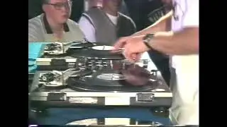 DJ DOZE at DMC France 1998