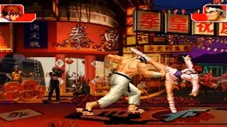 [TAS] Daimon VS Shermie (KoF '97)