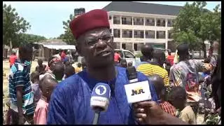 CLIMATE CHANGE: Seedlings Sent To Areas Affected By Boko Haram