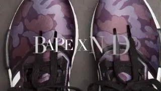 BAPE X NMD ON FEET! (Black)