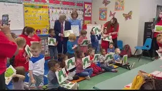 Ohio Gov. and First Lady celebrate Imagination Library program in Jefferson County