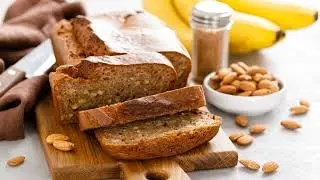 Healthier and Light Banana Bread (No Sugar Added) | Simple, Gut-Friendly Baking Over 40