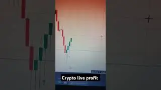 crypto live trading profit/14 jun/#cryptocurrency #livecrypto #shorts