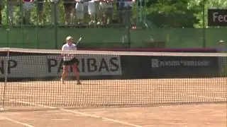 Moldova - Ireland (Gabriela Porubin - Jennifer Claffey 6-2, 6-1)