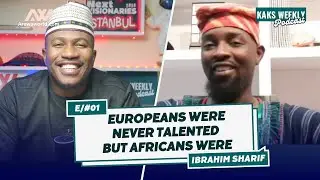 Black Youth Empowerment: Captain Ibrahim Sharif | Kaks Weekly Podcast
