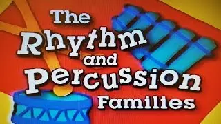 Disney's World of Music Discovery - The Rhythm and Percussion Families