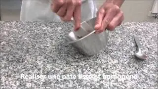 p&acirc;te &agrave; impression