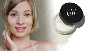 E.l.f. Cosmetics High Definition Setting Powder Review By Professional Makeup Artist!