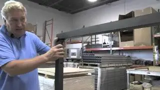 Assembling a Stage Deck Storage Cart from Quik Stage