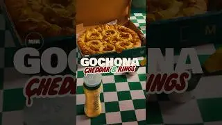 NUEVA GOCHONA CHEDDAR & RINGS | en Papa Johns.